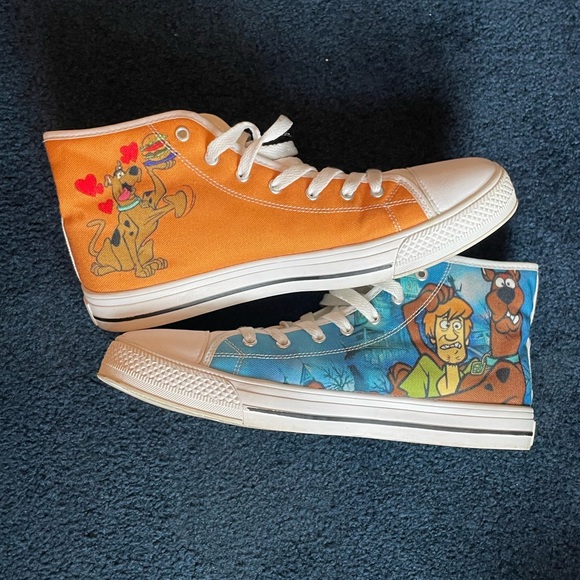 Converse Other - 🔷HP!🔷Scooby-Doo Converse 🐕🐾🧡🦴🌭💙🍔👻💚